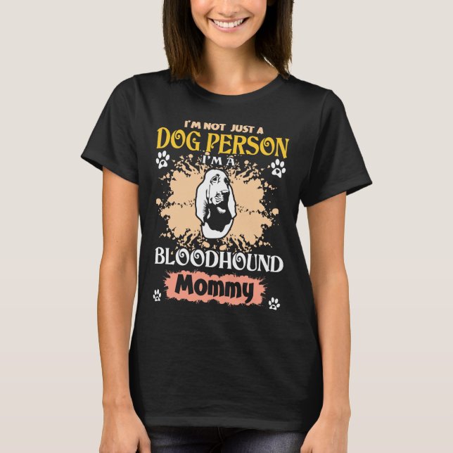 Camiseta No Soy Sólo Una Persona Perro Que Sacude A Mami (Anverso)
