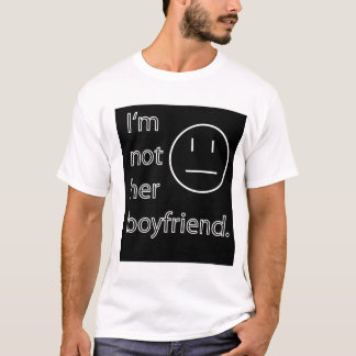 Camiseta No soy su novio