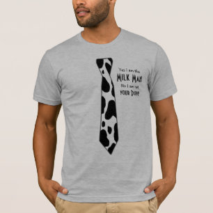 Camiseta ¡No soy su papá! Lazo divertido de la