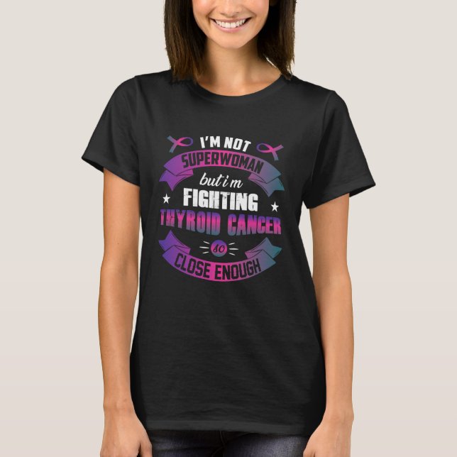Camiseta No soy Superwoman sino que estoy luchando al (Anverso)