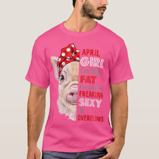 Camiseta No Soy Tan Graciosa Como El Chica Fu De Abril Tan 