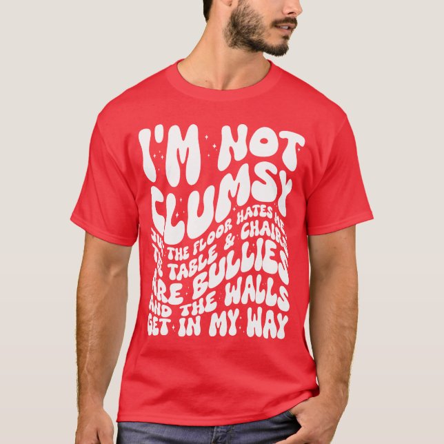 Camiseta No soy tan gracioso diciendo frases sarcásticas (Anverso)