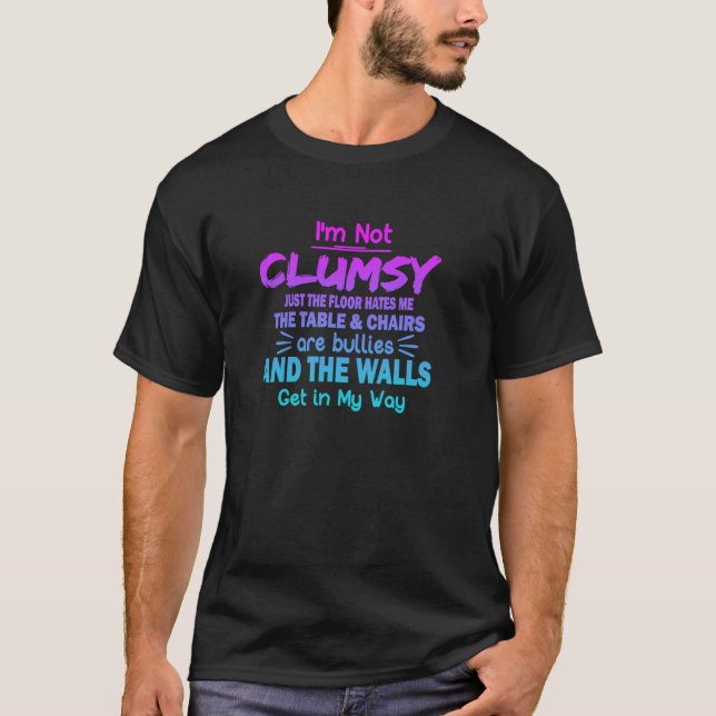 Camiseta No soy tan gracioso diciendo hombres sarcásticos m (Anverso)