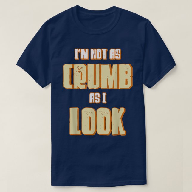 Camiseta No soy tan grosero como parezco haciendo panadería (Diseño del anverso)