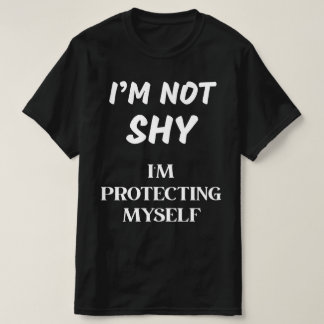 CAMISETA NO SOY TONTO, ME PROTEGERÉ A MÍ MISMO