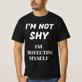 CAMISETA NO SOY TONTO, ME PROTEGERÉ A MÍ MISMO