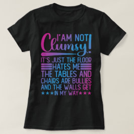 Camiseta No soy torpe, son sólo palabras graciosas sarcásti