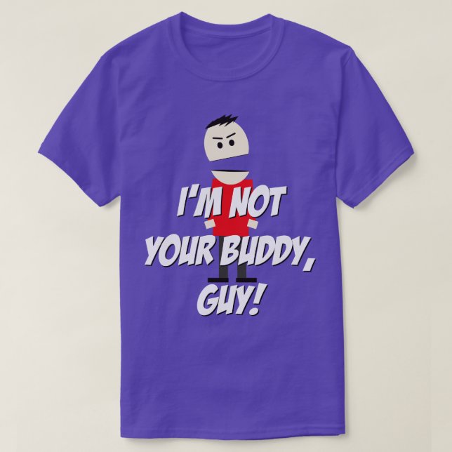 Camiseta No soy tu amigo (Diseño del anverso)