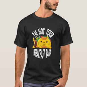 Camiseta No Soy Tu Desayuno Aco Cat Aco