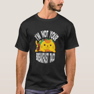 Camiseta No Soy Tu Desayuno Aco Cat Aco