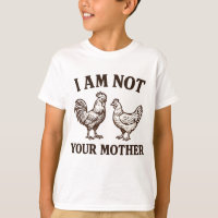 No soy tu gallo y gallina madre