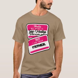 Camiseta no, soy tu padre gracioso