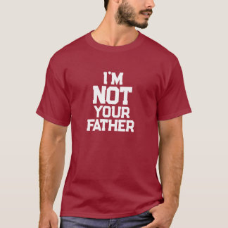 Camiseta No soy tu padre v2