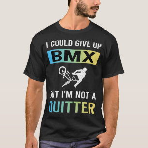 Camiseta No Soy Un Abandonador BMX