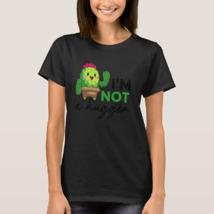 Camiseta No Soy Un Abrazo Jardinería Botánica Cactus Interi