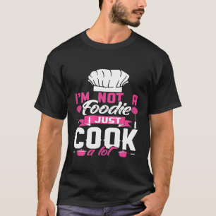 Camiseta No Soy Un Alimento, Solo Cojo Una Gran Cita De Coc