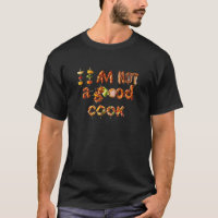 No soy un buen humor para cocinar