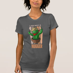 Camiseta No Soy Un Cactus De Vaquero Sarcástico Mal