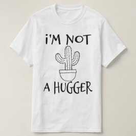 Camiseta No soy un Cactus gracioso