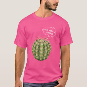 Camiseta No soy un Cactus Sarcástico Realista de Tee