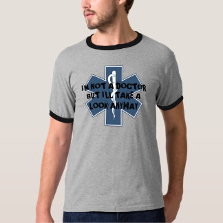 Camiseta No soy un Dr.…