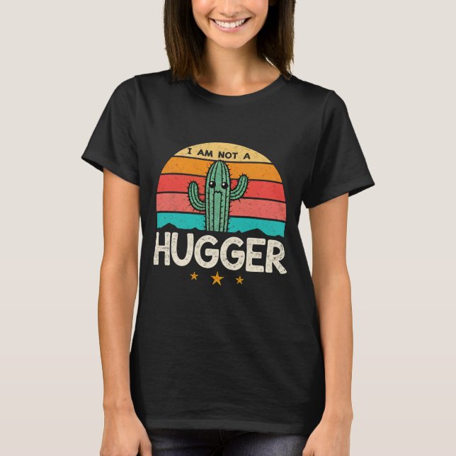 Camiseta No Soy Un Enorme - Divertido Introvertido Anti-Abr (Anverso)