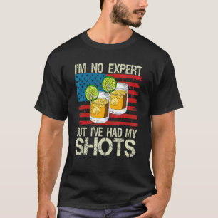 Camiseta No Soy Un Experto Pero Me He Puesto Mis Vacunas