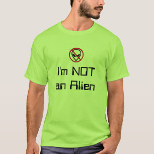 Camiseta No soy un extranjero