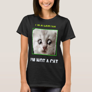 Camiseta No soy un gato, soy un meme de abogados