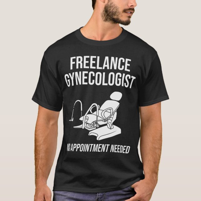 Camiseta No soy un ginecólogo de regalo Amateur Gyno Humor (Anverso)