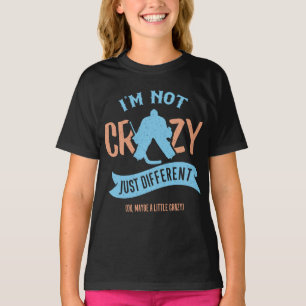 Camiseta No soy un golfista de hockey loco