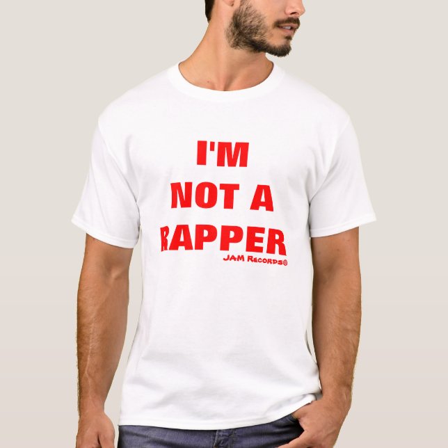 Camiseta No soy un golpeador (Anverso)