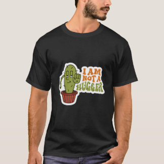 Camiseta No Soy Un Gran Personalizado De Cactus Gracioso