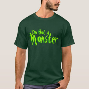 Camiseta No soy un Halloween de Monstruos