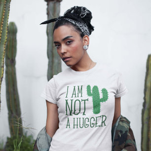 Camiseta No Soy Un Hugger