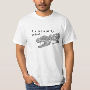 Camiseta No soy un juerguista