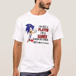Camiseta No soy un jugador, soy un jugador, jugador consigu