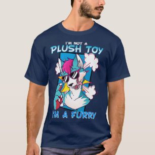 Camiseta No soy un juguete de peluche. Soy un I Fandom 3