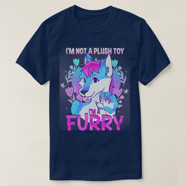 Camiseta No soy un juguete de peluche yo a I Fandom 17 (Diseño del anverso)