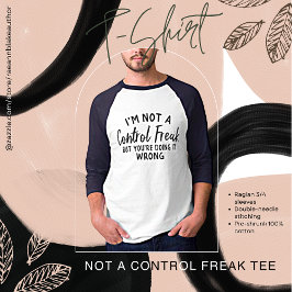 Camiseta No Soy un Loco del Control