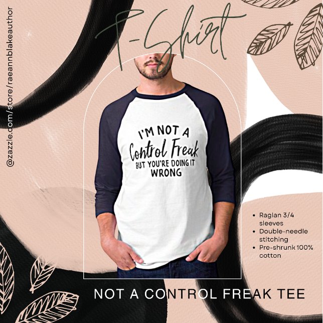 Camiseta No Soy un Loco del Control (Subido por el creador)