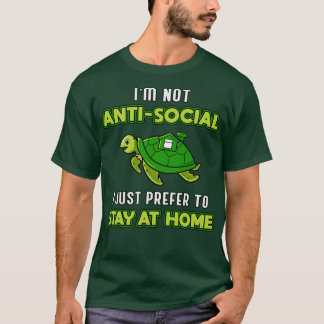 Camiseta No soy un mar de tortugas amorosas antisociales