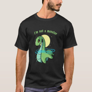 Camiseta No soy un monstruo de Nessie Loch Ness