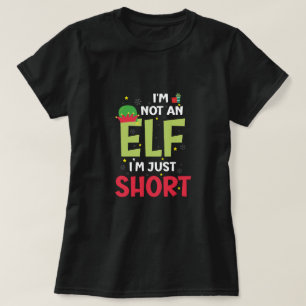 Camiseta No Soy Un Navidad De La Familia Elf. Pjs Coincidie