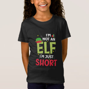 Camiseta No Soy Un Navidad De La Familia Elf. Pjs Coincidie