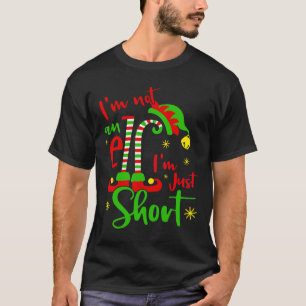 Camiseta No Soy Un Navidad De La Familia Elf Pjs Que Coinci