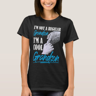 Camiseta No soy un nieto normal soy un nieto de Guay