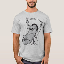 Camiseta No soy un Nixon Crook