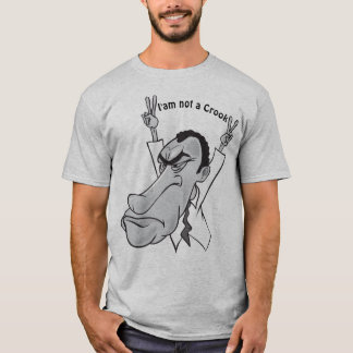 Camiseta No soy un Nixon Crook