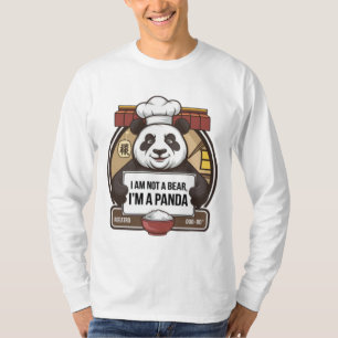 Camiseta No soy un oso, soy un panda